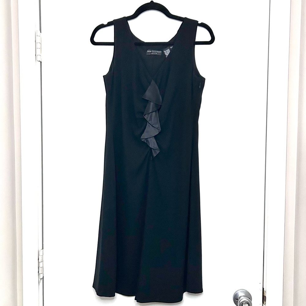 Dana Buchman Black Dress, size 10P